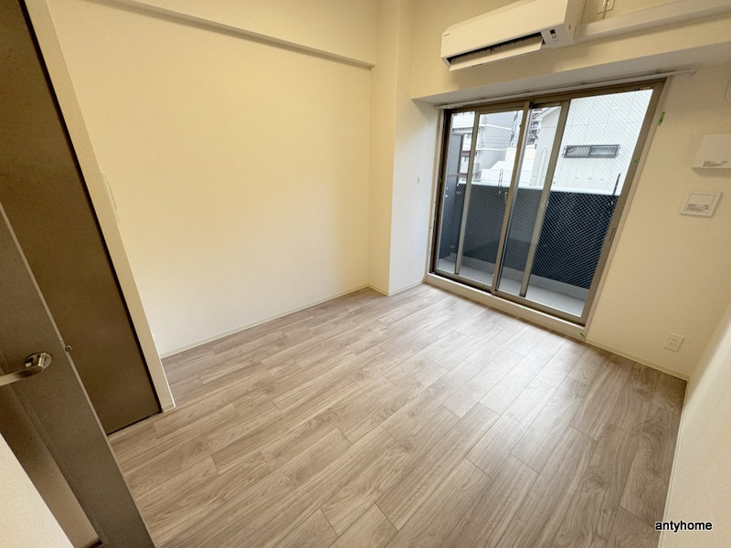 プレサンス四天王寺前夕陽ヶ丘ヴィリード　仲介手数料無料の寝室