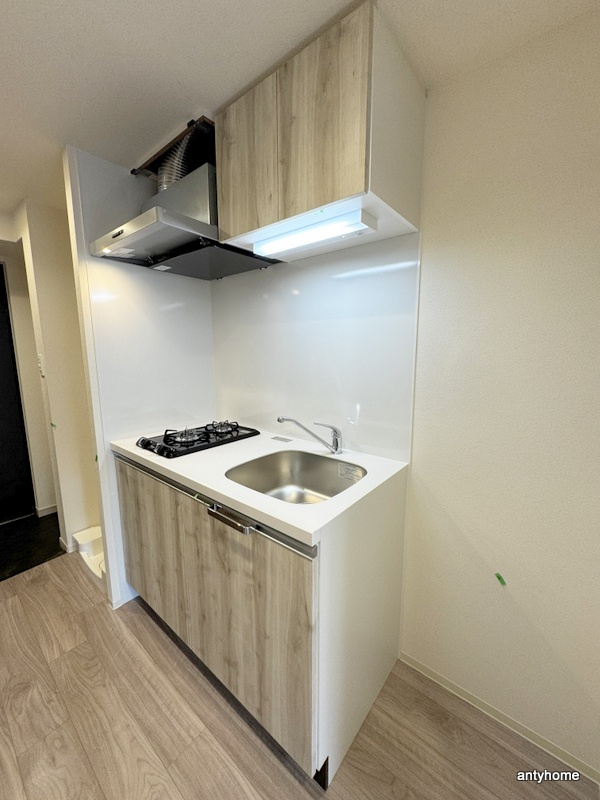 プレサンス四天王寺前夕陽ヶ丘ヴィリード　仲介手数料無料のキッチン