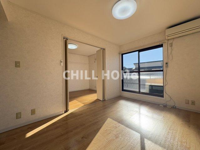 ロビンソンハイツ豊岡の居間・リビング|当社、チルホームのHPもご覧ください(^^)/物件情報多数♪