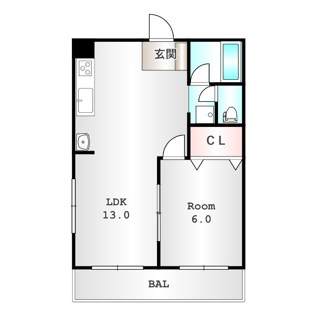 ロビンソンハイツ豊岡の間取り|当社、チルホームのHPもご覧ください(^^)/物件情報多数♪