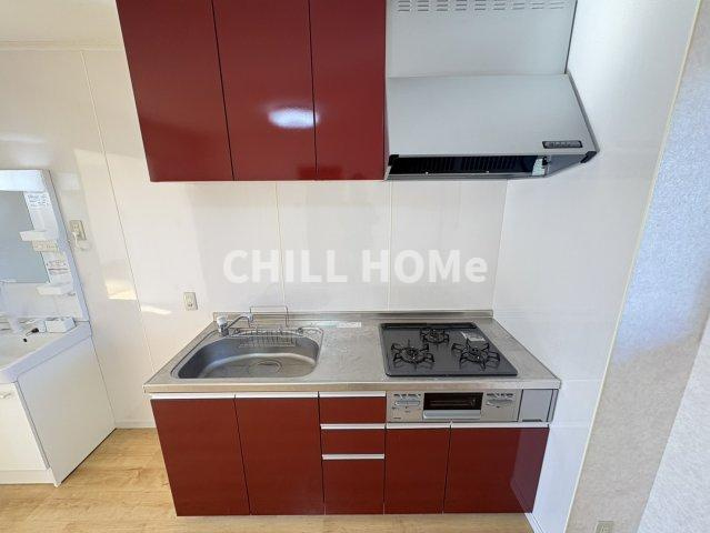 ロビンソンハイツ豊岡のキッチン|当社、チルホームのHPもご覧ください(^^)/物件情報多数♪