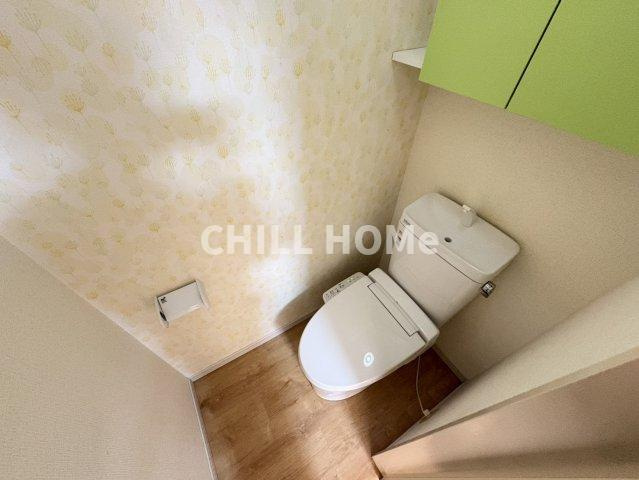 ロビンソンハイツ豊岡のトイレ|当社、チルホームのHPもご覧ください(^^)/物件情報多数♪