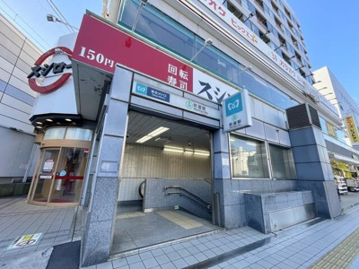 【周辺】 | ＣＦジオーレ３５８ | 東京メトロ　町屋駅まで284m 