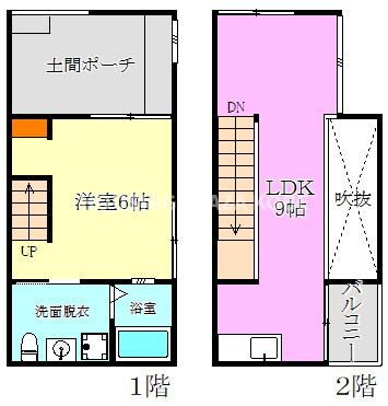 神戸市須磨区禅昌寺町１丁目のアパート