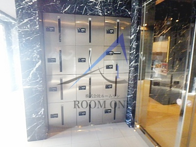 アーバンヴィスタ王子のその他共用部分|宅配ボックスです。