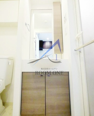 アーバンヴィスタ王子の洗面所|洗面台です。