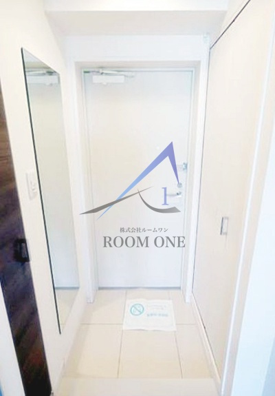 アーバンヴィスタ王子の玄関|玄関です。