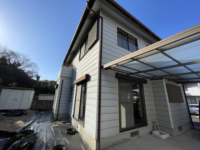 豊岡町長田　中古住宅の外観