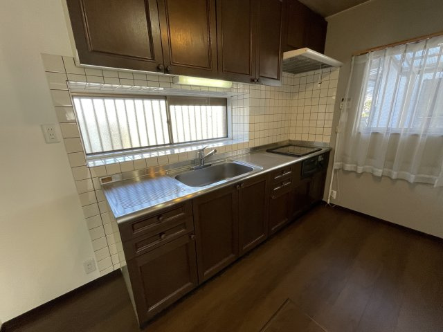 豊岡町長田　中古住宅のキッチン