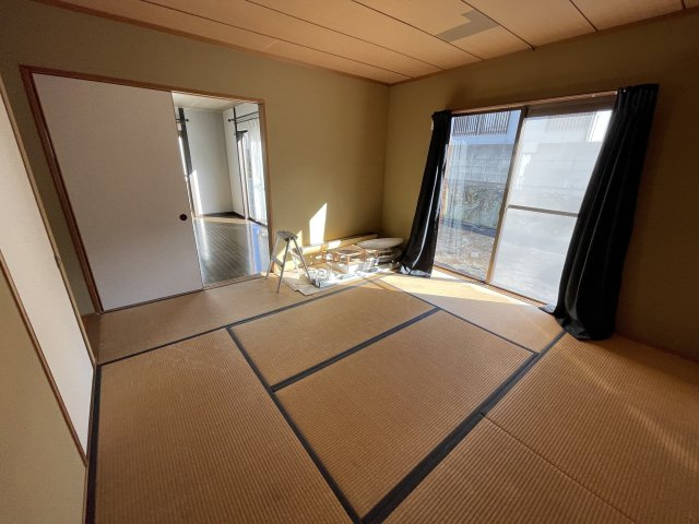 豊岡町長田　中古住宅の和室