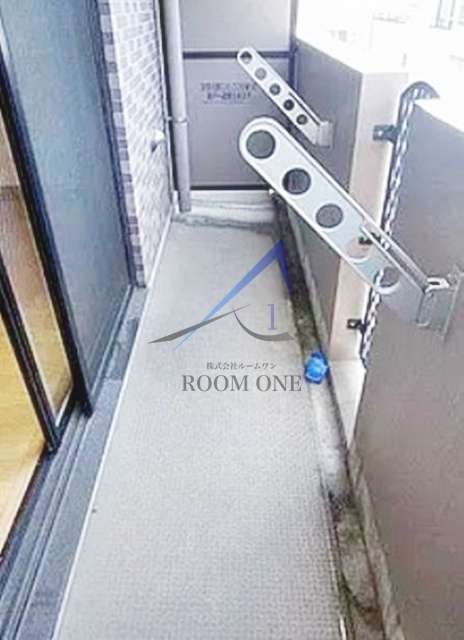 サンテミリオン江戸川橋のバルコニー|バルコニーです。