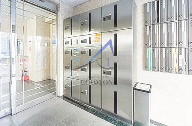 サンテミリオン江戸川橋のその他共用部分|宅配ボックスです。