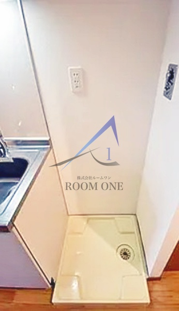 サンテミリオン江戸川橋の設備|洗濯機置き場です。