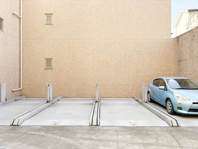 【駐車場】 | フラッツ鷺ノ宮 | 駐車場