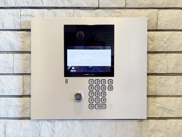 【防犯設備】 | フラッツ鷺ノ宮 | オートロック