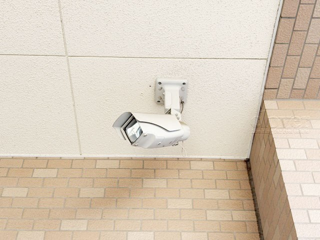 【防犯設備】 | フラッツ鷺ノ宮 | 防犯カメラ