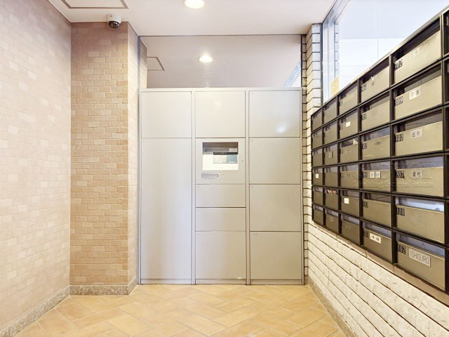 【設備】 | フラッツ鷺ノ宮 | 宅配ボックス