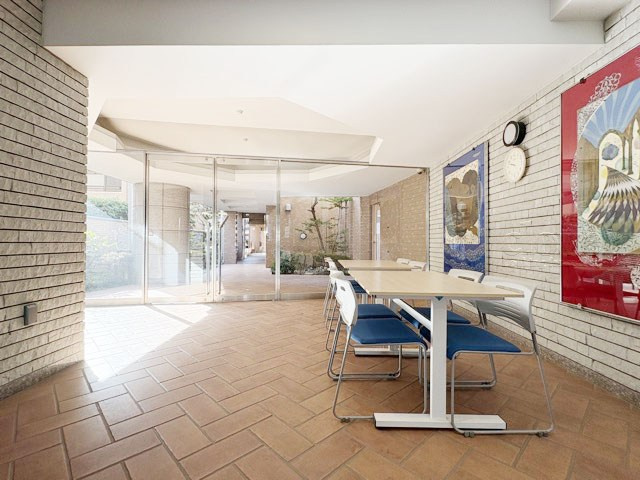 【ロビー】 | フラッツ鷺ノ宮 | エントランスホール