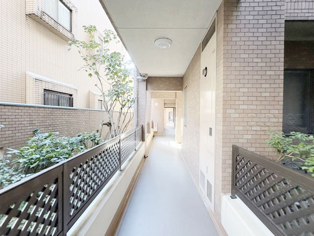 【その他共用部分】 | フラッツ鷺ノ宮 | 共用廊下