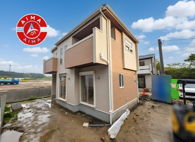 福岡市西区今宿上ノ原第1-7棟（4号棟）の外観|デザイン性のある外観です。