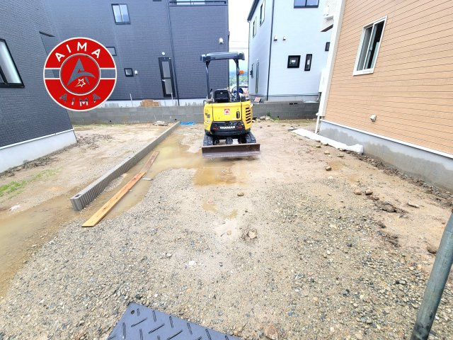 福岡市西区今宿上ノ原第1-7棟（4号棟）の駐車場|駐車場になります。