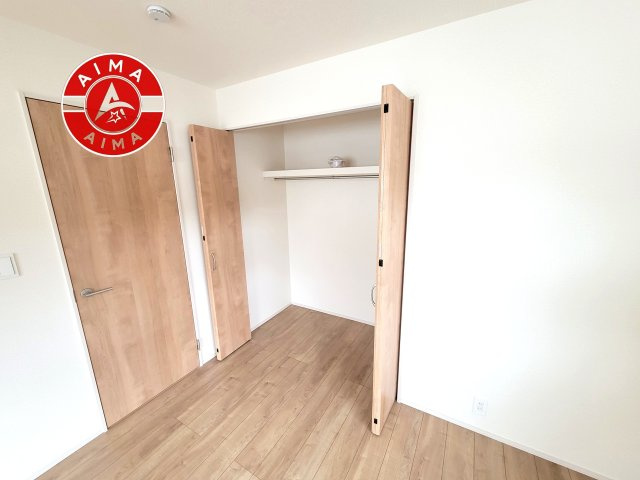 福岡市西区今宿上ノ原第1-7棟（4号棟）の内観：施工例|収納には困りません。