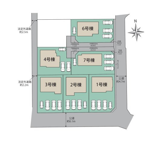 福岡市西区今宿上ノ原第1-7棟（4号棟）の内観：施工例|多くの時間を過すことになるリビングだからこそ、いつも穏やかな空間・解放感が味わえ毎日が充実します。