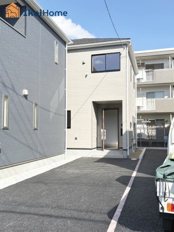 神戸市西区王塚台第6　2号棟　新築戸建の前面道路含む現地写真|【ホームページに現地動画掲載中】●年中無休：当日予約可●出合小学校徒歩15分、王塚台中学校徒歩8分！