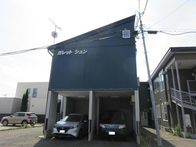 ガレットシュンの外観