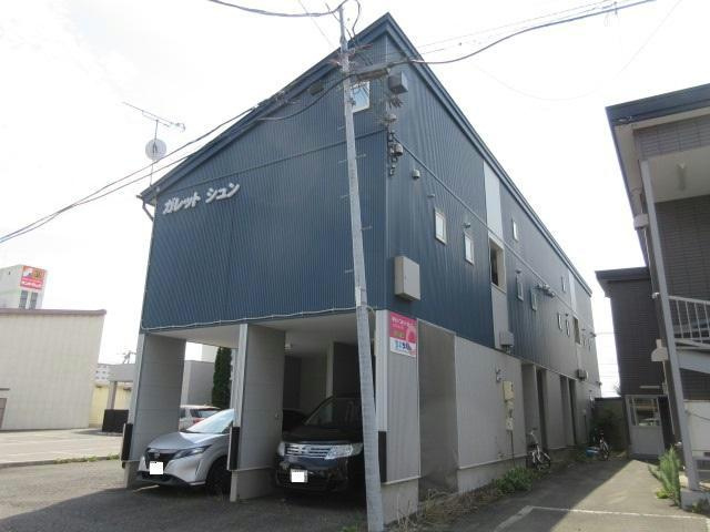 ガレットシュンの外観