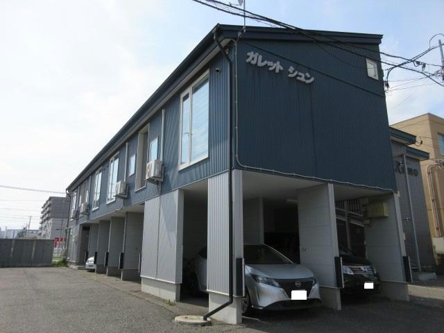 ガレットシュンの外観