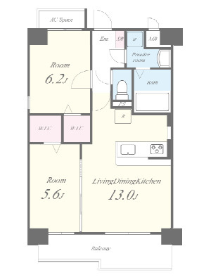 【間取り】 | 仲介手数料半額！HPに初期費用掲載！「プライスホーム」で検索！ファーストポイント東比恵