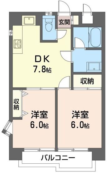 【間取り】 | 国立クリスタル石川