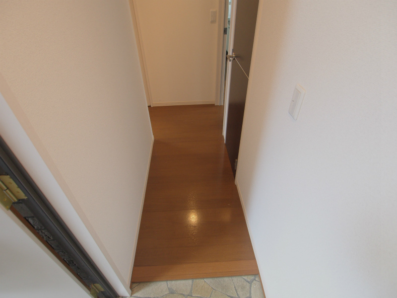 エーデルハイムの玄関