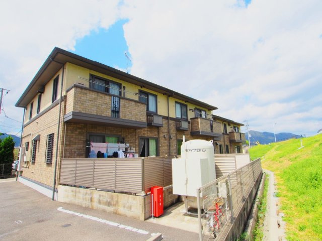 エーデルハイムの外観