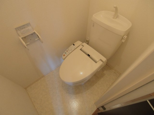 エーデルハイムのトイレ