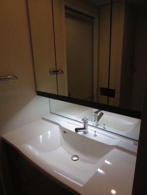 【独立洗面台】 | パークホームズ横濱東白楽