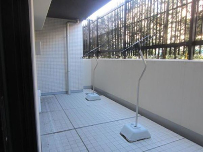 【バルコニー】 | パークホームズ横濱東白楽