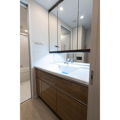 【洗面所】 | パークホームズ横濱東白楽