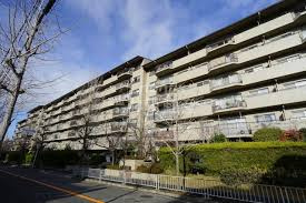 ニューセンバハイツの外観