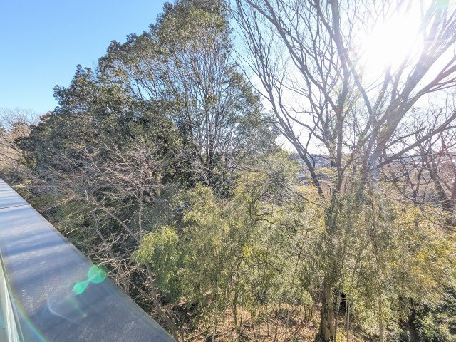 八王子市　緑町　新築一戸建て　９期の展望|～眺望・陽当たり共に良好です～