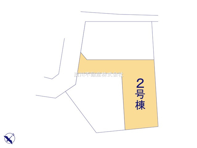 八王子市　緑町　新築一戸建て　９期の区画図|～全3棟の新しいコミュニティーが誕生～