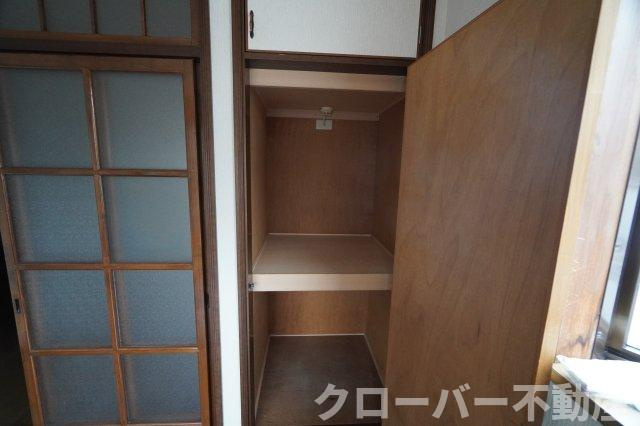 マイシティ大坂の収納