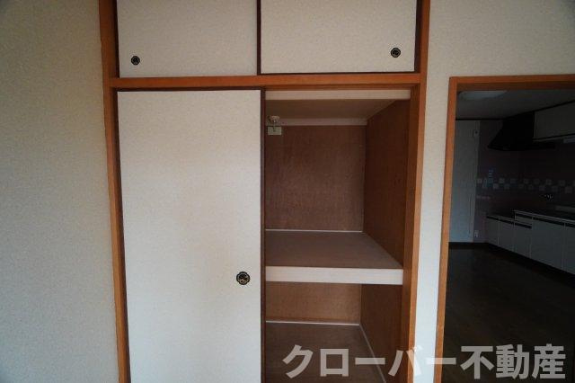 マイシティ大坂の収納