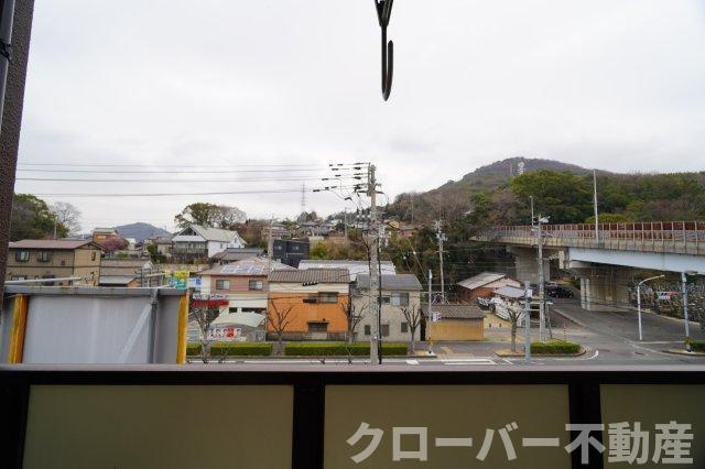 マイシティ大坂の展望