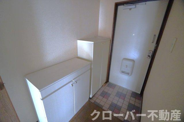 マイシティ大坂の玄関