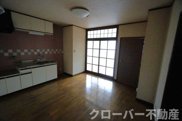 マイシティ大坂の居間・リビング