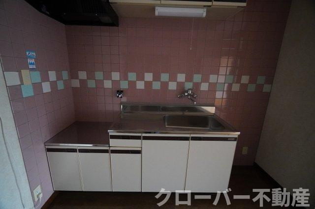 マイシティ大坂のキッチン