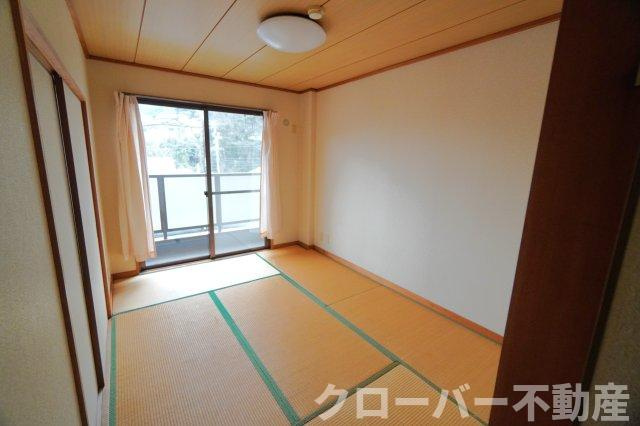 マイシティ大坂の和室