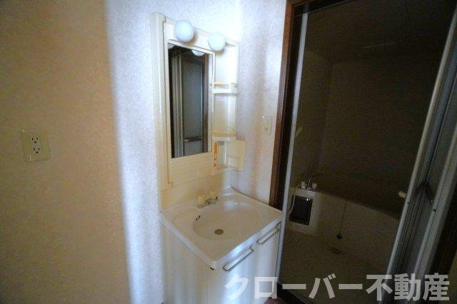 マイシティ大坂の洗面所